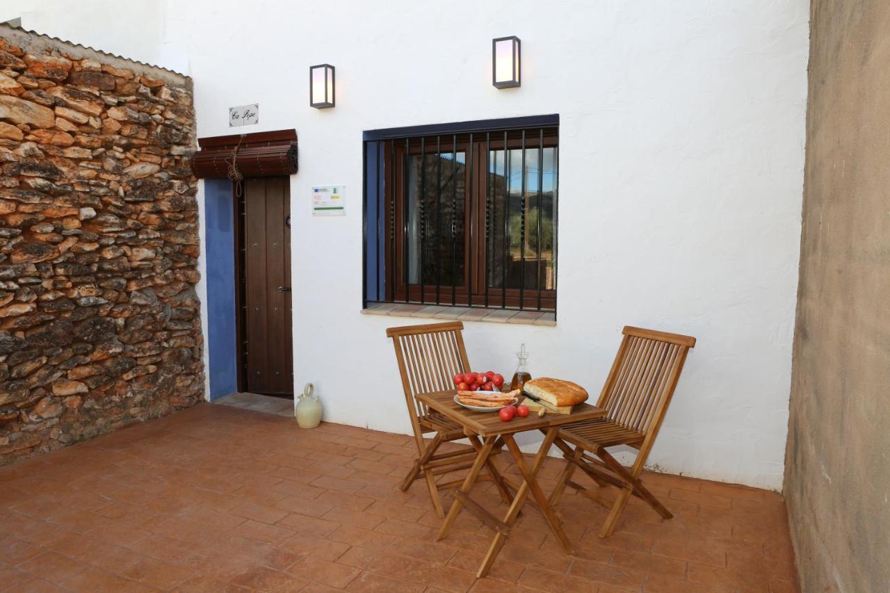 Casa Rural Mas Dels Fumeros Useras Exterior foto
